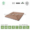 WPC outdoor waterproof interlocking decking tile